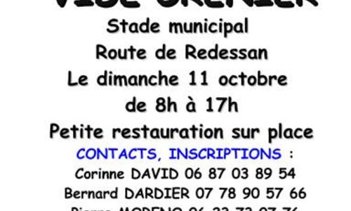 Vide grenier du Corso de Meynes