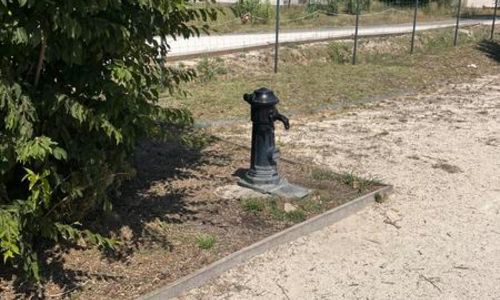 Point d'eau - Parc de l'Esp&eacute;rion