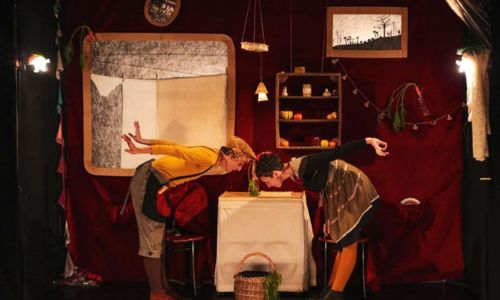 Un chou en hiver - Les P'tits Zazous - Festival Jeune Public