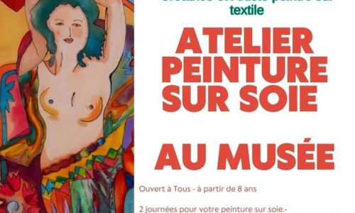 Stage peinture sur soie