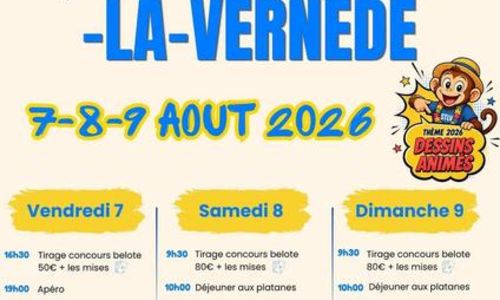 F&ecirc;te votive - Saint-Laurent-la-Vern&egrave;de
