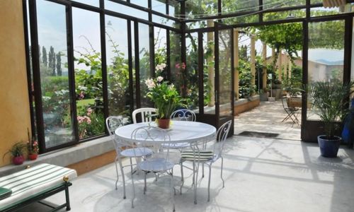 G&icirc;tes Le Mas des Iles : L'Atelier de Fernand