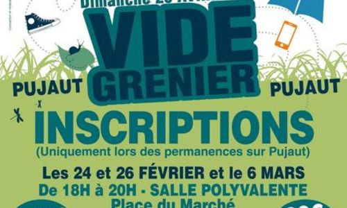 Vide grenier des Amis de l'&Eacute;tang