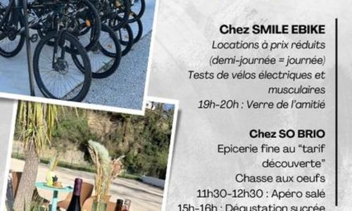 Inauguration Smile Bike & So Brio