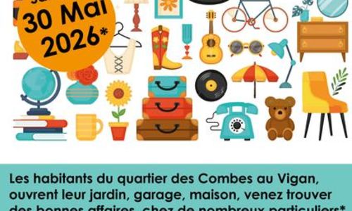 Vide maison des combes