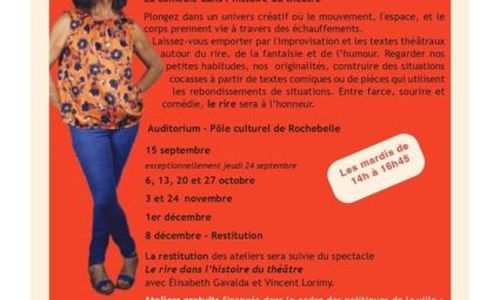 Ateliers - Mots et Impros