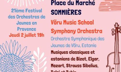 Concert V&otilde;ru Music School Symphony Orchestra