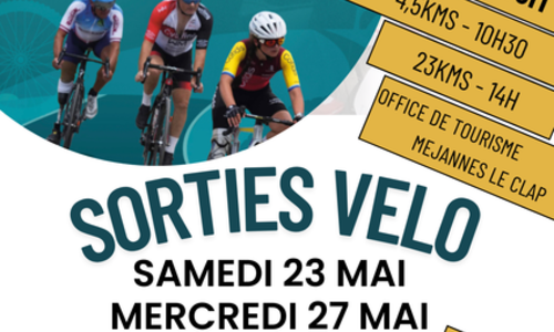 Sorties v&eacute;lo