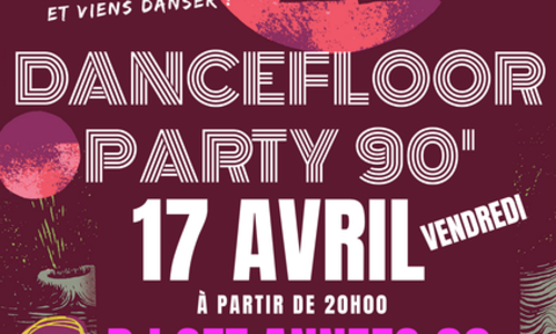 Soir&eacute;e Ann&eacute;es 90 &agrave; la Brasserie la Grande Casserole