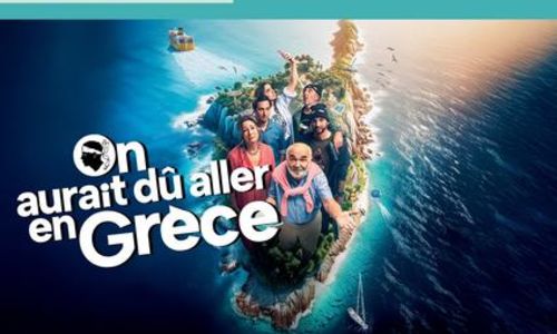 Projection DVD - On aurait d&ucirc; aller en Gr&egrave;ce