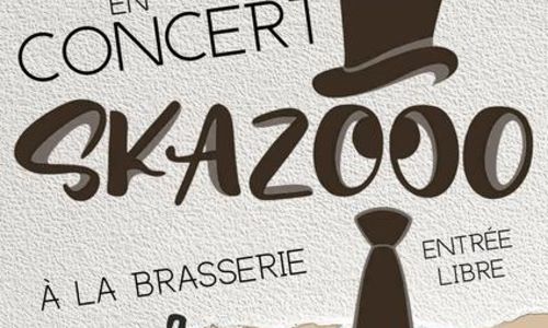 Concert Live ! Les Skazooo &agrave; la Brasserie La Grande Casserole