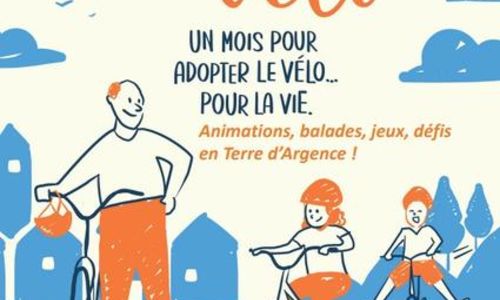 Mai &agrave; V&eacute;lo en Terre d'Argence