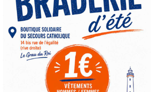 Braderie de la croix rouge