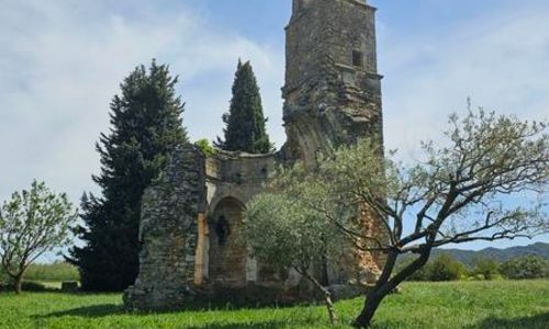 "La chapelle de Saint Martin et ses secrets" &agrave; St Victor la Coste