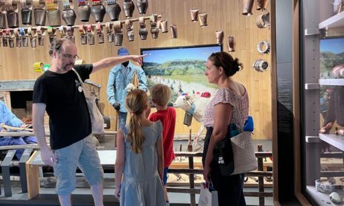 Maison Rouge - Visite famille