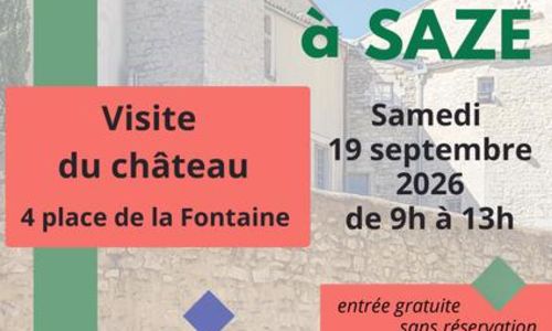 Journ&eacute;e du patrimoine