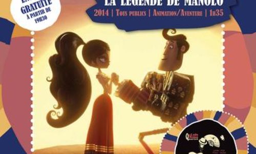 Ap&eacute;ro Concert et Cin&eacute; Plein Air "La l&eacute;gende de Manolo"