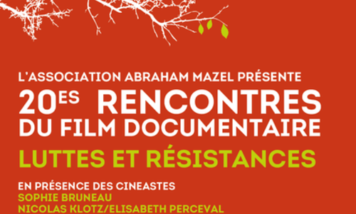 Rencontre du film documentaire - Luttes et R&eacute;sistances