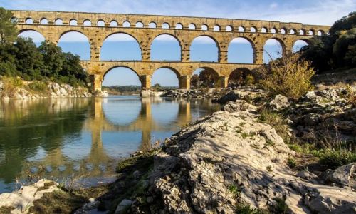 Randonn&eacute;e &ndash; Aqueduc de N&icirc;mes : de Saint-Bonnet-du-Gard &agrave; Sernhac