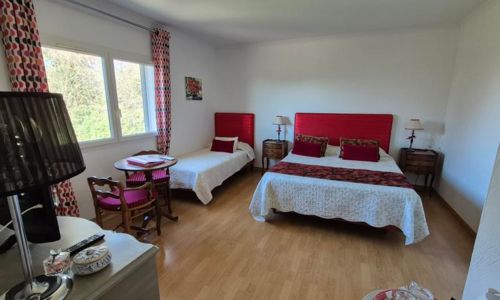 Mont&egrave;ze Paradis - Chambre d'h&ocirc;tes