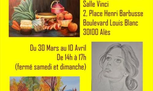Exposition - Les pinceaux al&eacute;siens