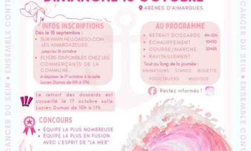 Course solidaire des Aimargazelles