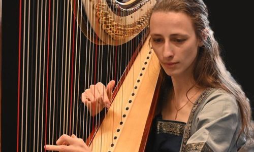 Moment musical dans l'espace Pierre Menjaud de Bagnols sur Cèze