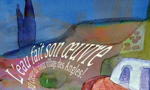 Cours de peinture &agrave; l&rsquo;encre et &agrave; l&rsquo;aquarelle