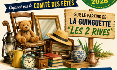 Vide grenier de Maruejols l&egrave;s Gardon