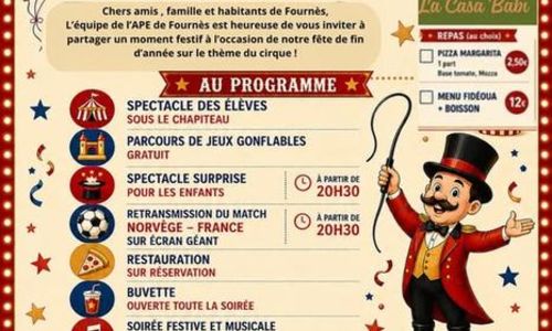 F&ecirc;te de l'&eacute;cole