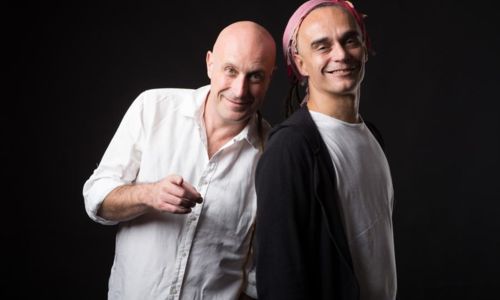 Mike & Rik&eacute; de Sins&eacute;milia - Souvenirs de saltimbanques