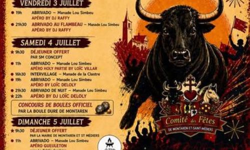 F&ecirc;te Votive de Montaren-et-Saint-M&eacute;diers