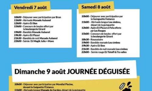F&ecirc;te votive