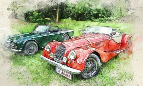 Journ&eacute;es Europ&eacute;ennes du Patrimoine - Exposition Uz&egrave;s Auto Retro