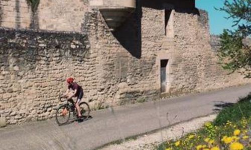 Boucle gravel Sur les Rives du Rh&ocirc;ne