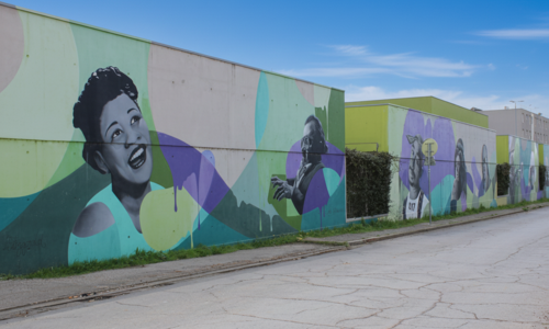 Fresque - Ecole Intercommunale de Musique de Petite Camargue