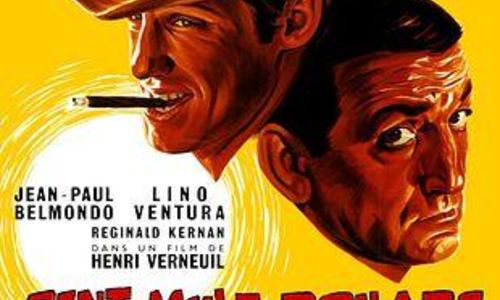 Cin&eacute;ma plein air aux remparts - "100 000 dollars au soleil"