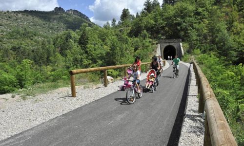 Parcours VTT La vall&eacute;e de l'Arre n&deg;1