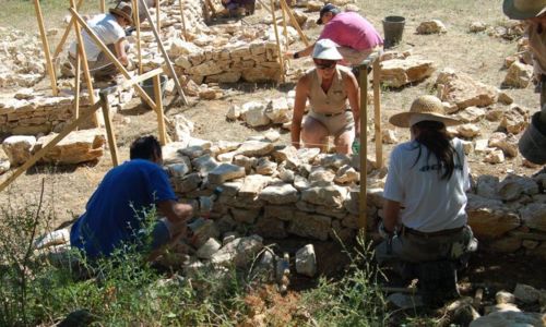 Stage de perfectionnement &agrave; la pierre s&egrave;che
