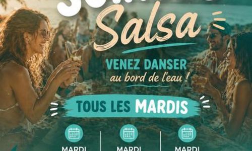 Soir&eacute;es salsa - Parc Aqualol