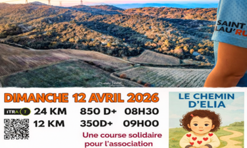 3&egrave;me &eacute;dition du trail de la Saint Lau'Run