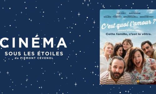 Cin&eacute;ma sous les &eacute;toiles &ndash; &laquo; C&rsquo;est quoi l&rsquo;amour ? &raquo;