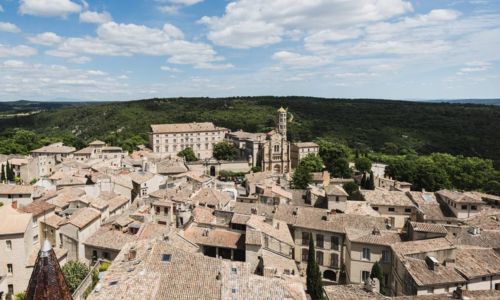 Boucle de l'Uz&egrave;ge Pont du Gard &ndash; variante courte