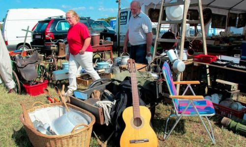 Vide-greniers & Concours de boules