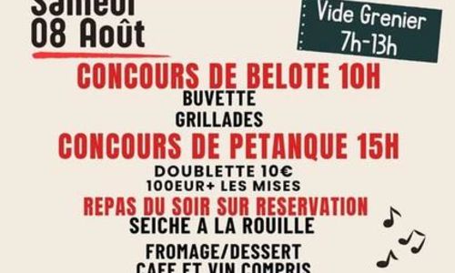F&ecirc;te de Bouquet