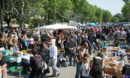 Grand vide grenier d'automne