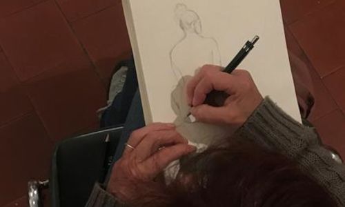 Mus&eacute;e du Colombier -Atelier libre de dessin de mod&egrave;le vivant
