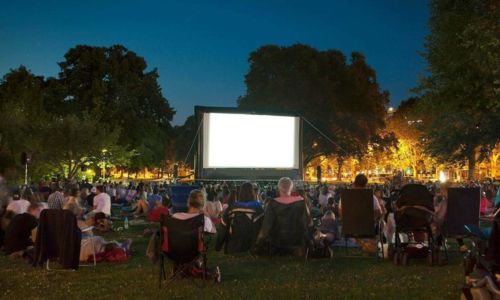 Cin&eacute; plein air