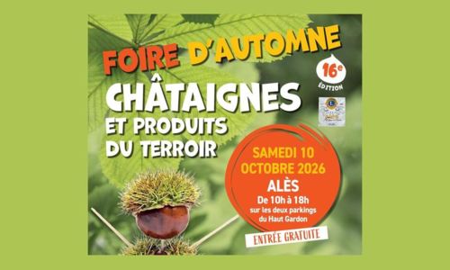 Foire &agrave; la ch&acirc;taigne