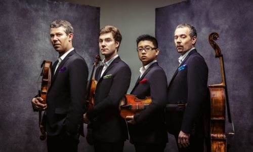 Concert Quatuor Diotima - Les Musicales de Panéry